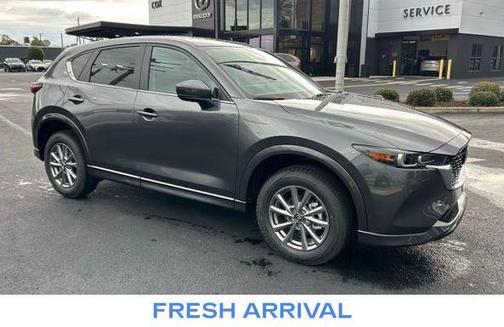 Machine Gray Metallic 2021 Mazda CX-5 Touring