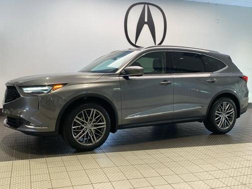 Liquid Carbon Metallic 2024 Acura MDX Advance Package