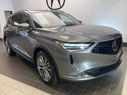 Liquid Carbon Metallic 2024 Acura MDX Advance Package