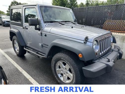2013 Jeep Wrangler Sport