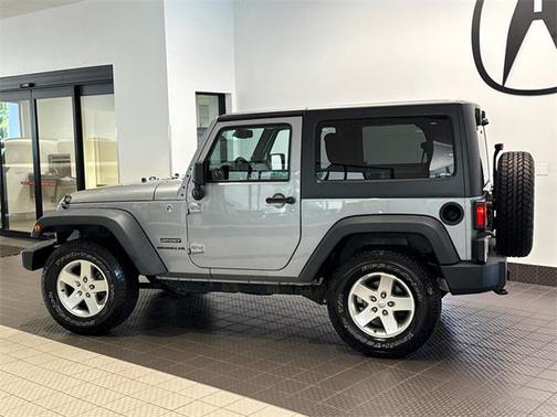 2013 Jeep Wrangler Sport