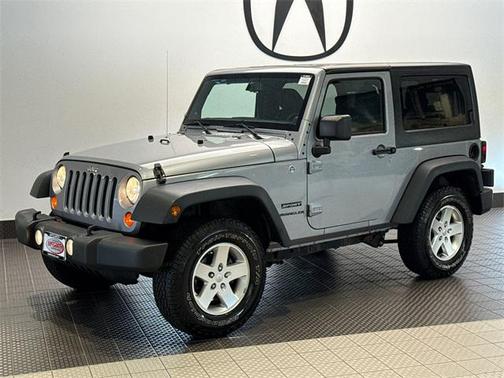2013 Jeep Wrangler Sport