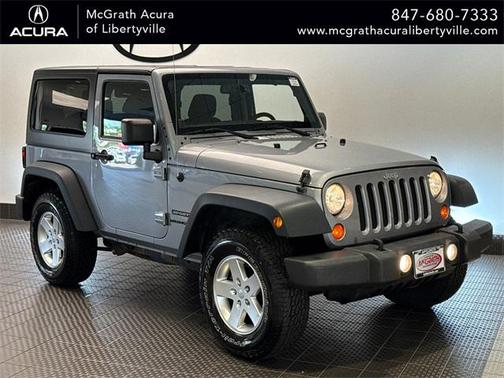 2013 Jeep Wrangler Sport