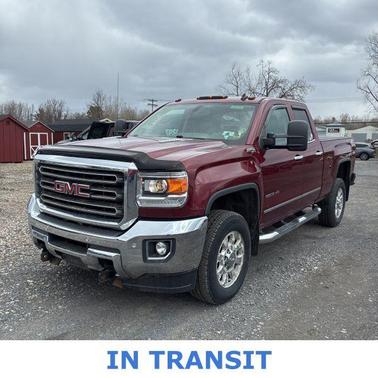 Sonoma Red Metallic 2015 GMC Sierra 2500 SLT