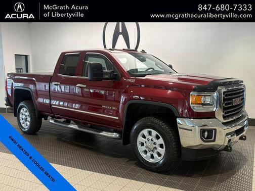 Sonoma Red Metallic 2015 GMC Sierra 2500 SLT