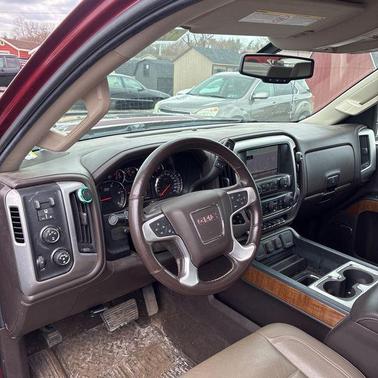 Sonoma Red Metallic 2015 GMC Sierra 2500 SLT