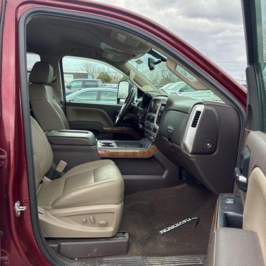 Sonoma Red Metallic 2015 GMC Sierra 2500 SLT