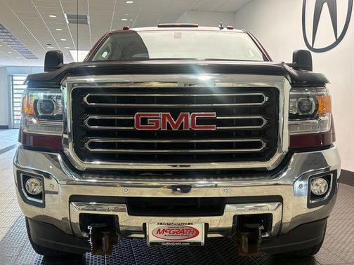 Sonoma Red Metallic 2015 GMC Sierra 2500 SLT