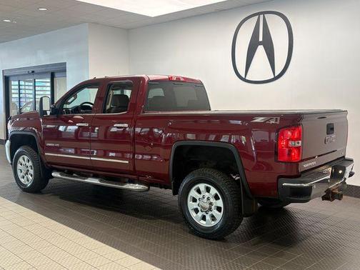 Sonoma Red Metallic 2015 GMC Sierra 2500 SLT