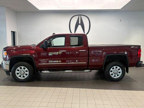 Sonoma Red Metallic 2015 GMC Sierra 2500 SLT