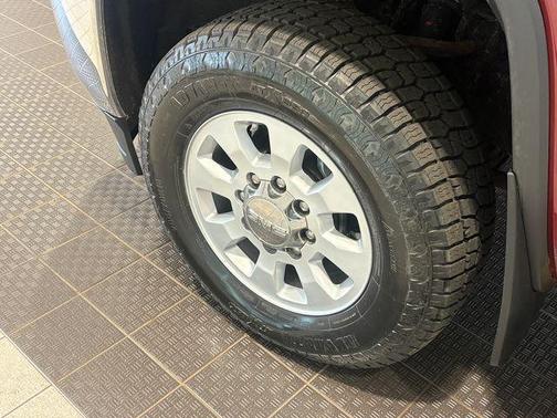 Sonoma Red Metallic 2015 GMC Sierra 2500 SLT