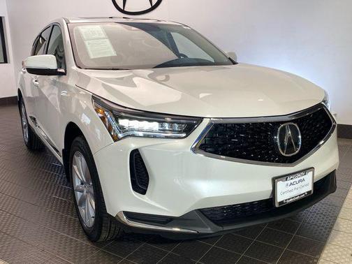 Platinum White Pearl 2024 Acura RDX Base