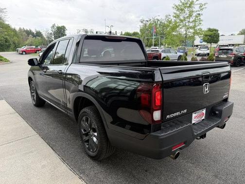 Crystal Black Pearl 2023 Honda Ridgeline Sport