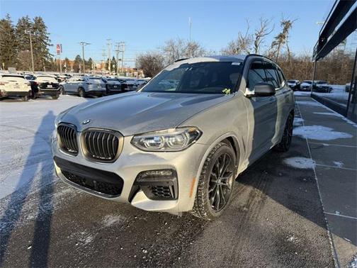 2021 BMW X3 M40i
