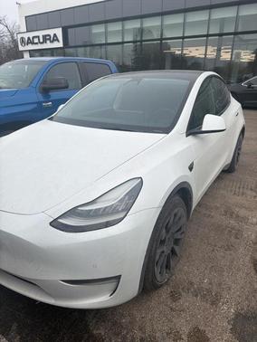 2021 Tesla Model Y Long Range Dual Motor All-Wheel Drive
