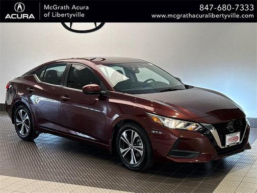 2020 Nissan Sentra SV