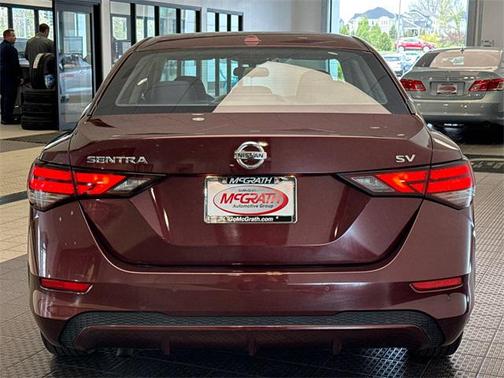 2020 Nissan Sentra SV