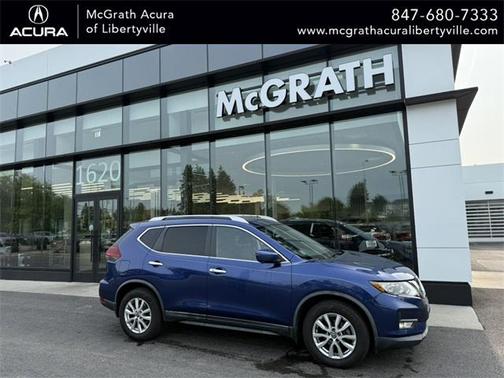 2018 Nissan Rogue SV