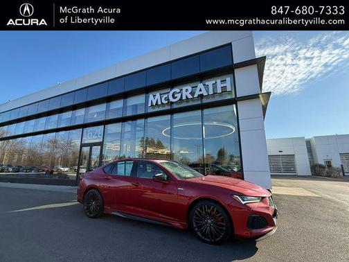 2022 Acura TLX Type S