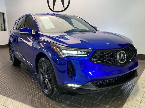 Apex Blue Pearl 2024 Acura RDX Base