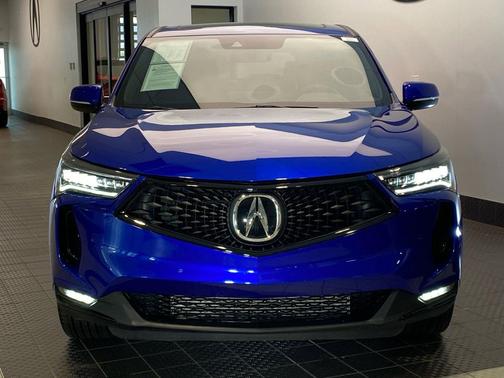 Apex Blue Pearl 2024 Acura RDX Base