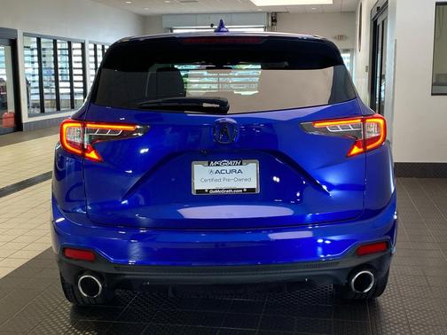Apex Blue Pearl 2024 Acura RDX Base