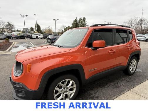 2016 Jeep Renegade Latitude