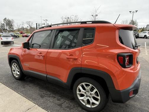 2016 Jeep Renegade Latitude