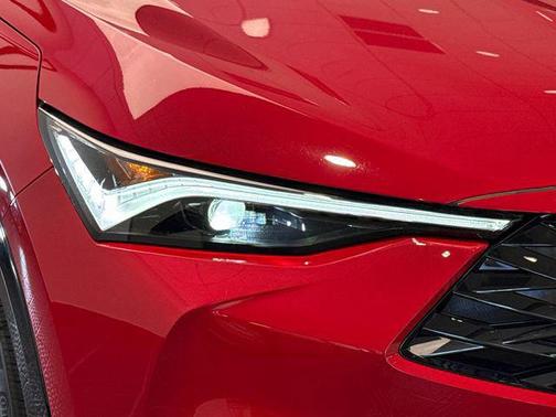 Milano Red 2025 Acura ADX A-Spec