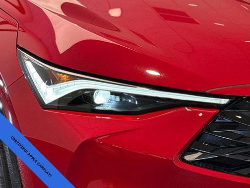 Milano Red 2025 Acura ADX A-Spec