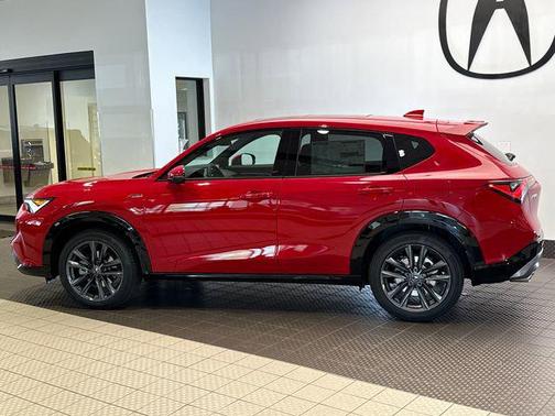Milano Red 2025 Acura ADX A-Spec
