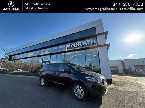 Aurora Black 2017 Kia Sedona LX