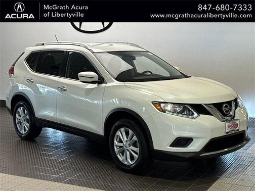 2016 Nissan Rogue SV