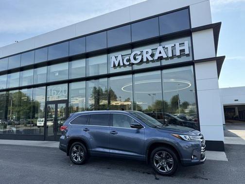 2018 Toyota Highlander Limited Platinum