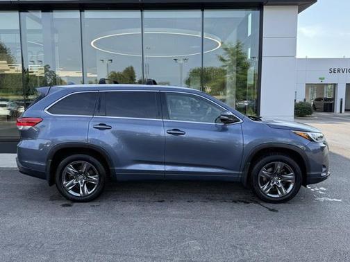 2018 Toyota Highlander Limited Platinum