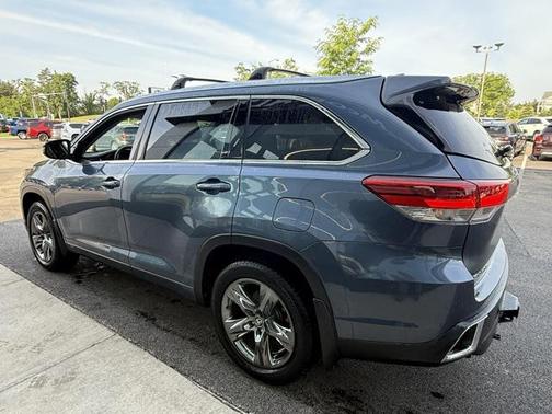 2018 Toyota Highlander Limited Platinum