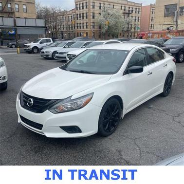 2018 Nissan Altima 2.5 SR