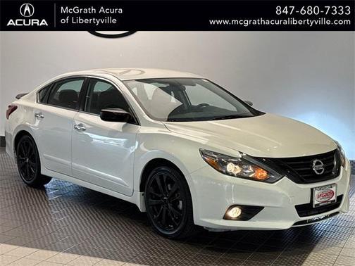 2018 Nissan Altima 2.5 SR