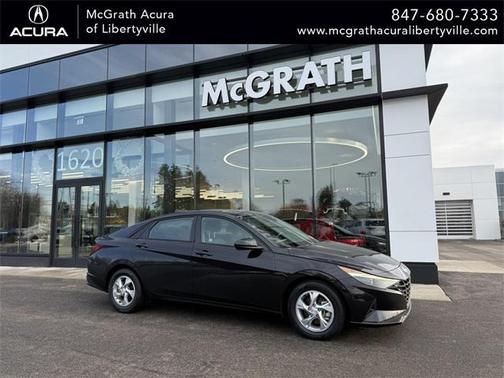 2021 Hyundai ELANTRA SE