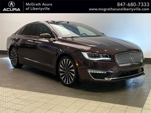 2018 Lincoln MKZ Black Label