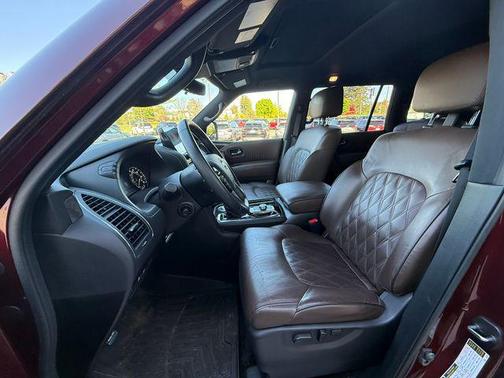 Coulis Red Pearl 2022 Nissan Armada Platinum 2WD