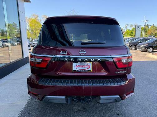 Coulis Red Pearl 2022 Nissan Armada Platinum 2WD