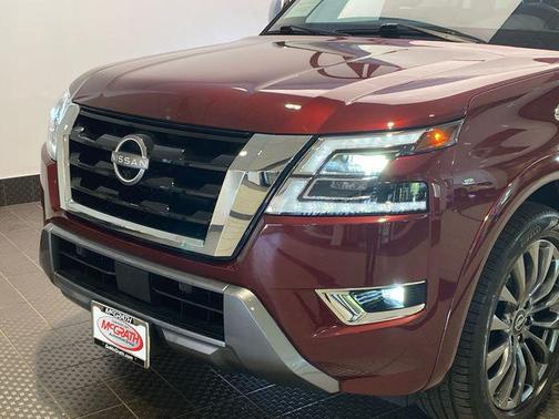 Coulis Red Pearl 2022 Nissan Armada Platinum 2WD