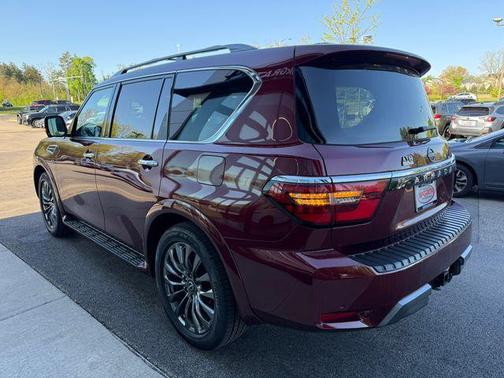 Coulis Red Pearl 2022 Nissan Armada Platinum 2WD