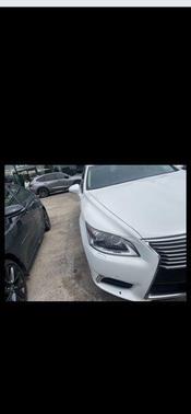 Starfire Pearl 2013 Lexus LS 460 Base