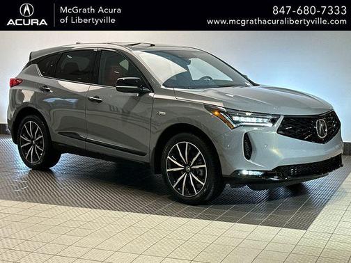Urban Gray Pearl 2026 Acura RDX A-Spec Advance Package