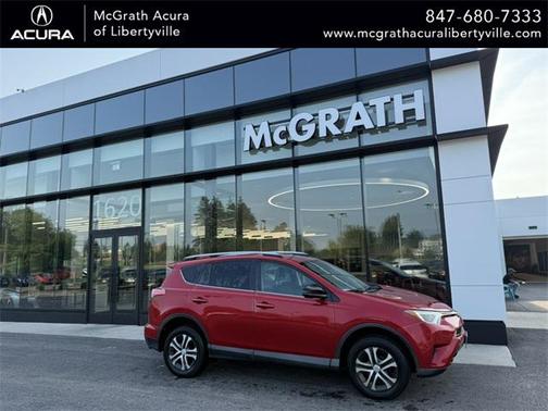 2017 Toyota RAV4 LE