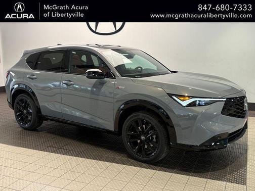 Urban Gray Pearl 2026 Acura ADX A-Spec with Advance