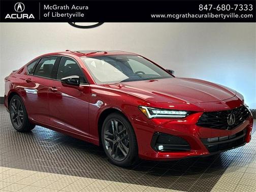 2025 Acura TLX A-Spec
