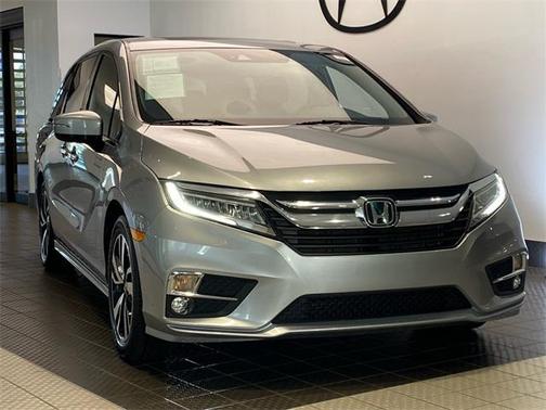 2019 Honda Odyssey Elite